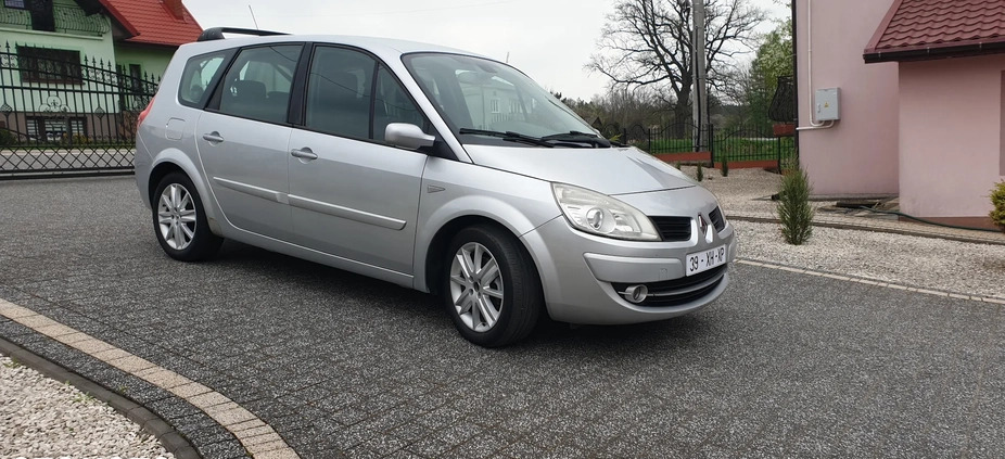 Renault Grand Scenic cena 13700 przebieg: 235000, rok produkcji 2007 z Poniatowa małe 106